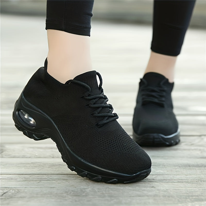 Women's Breathable Shoes With Air Cushion