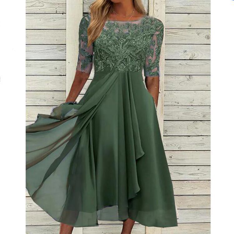 Isabelle Moreau | Stylish Lightweight Dress