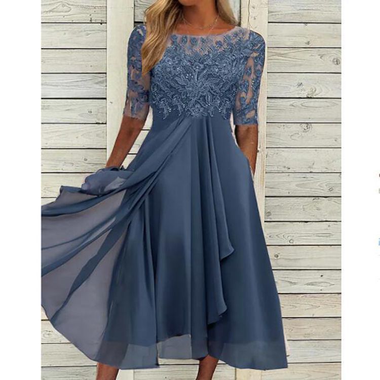 Isabelle Moreau | Stylish Lightweight Dress