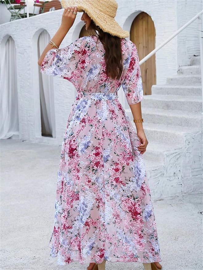 Riva Lefèvre | Floral Maxi Dress