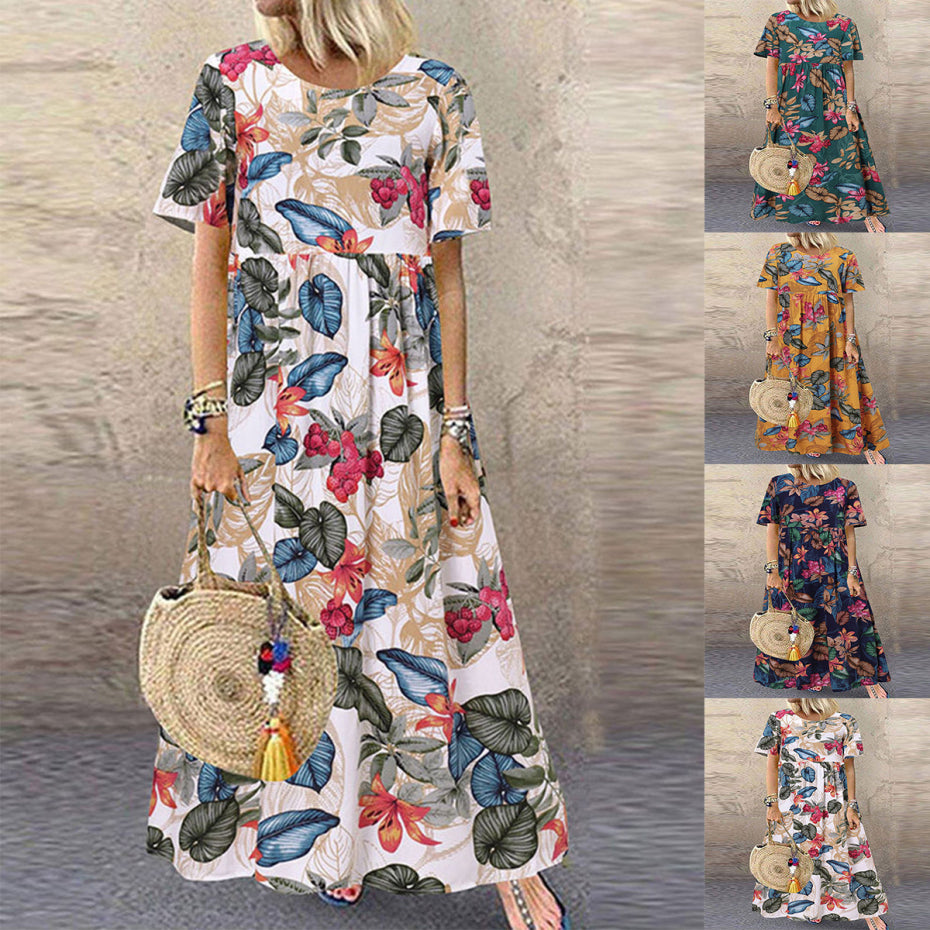 Alice Leroy - Elegant Colourful Dress