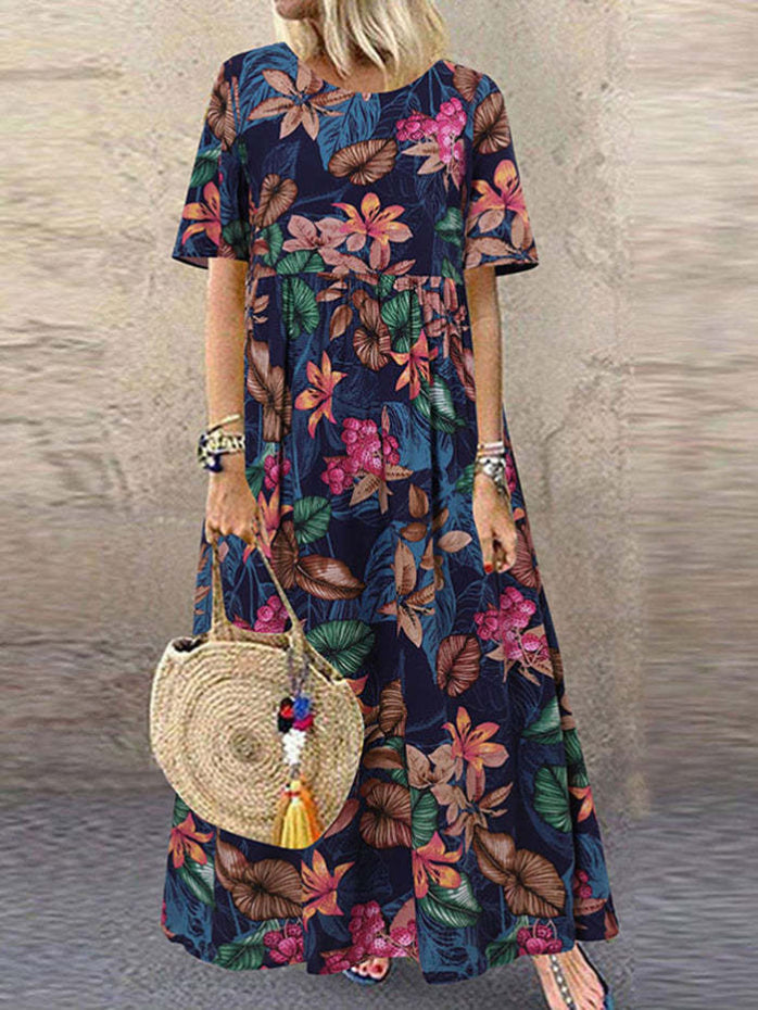 Alice Leroy - Elegant Colourful Dress