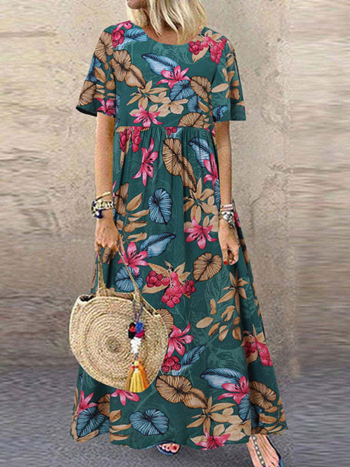 Alice Leroy - Elegant Colourful Dress