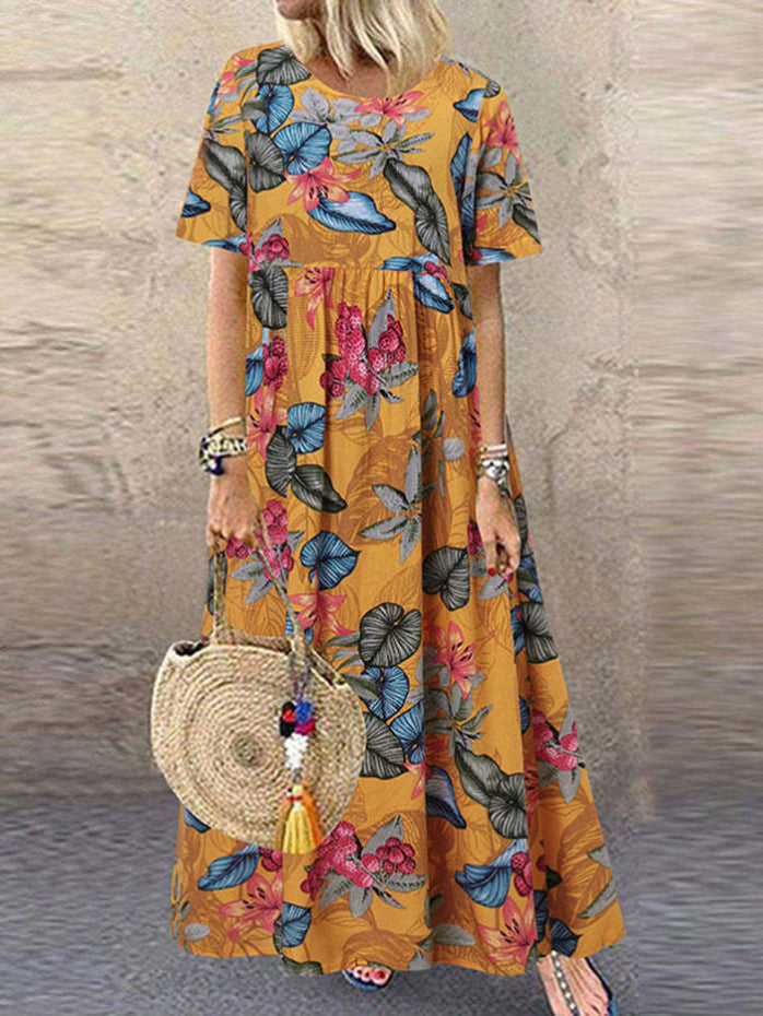 Alice Leroy - Elegant Colourful Dress