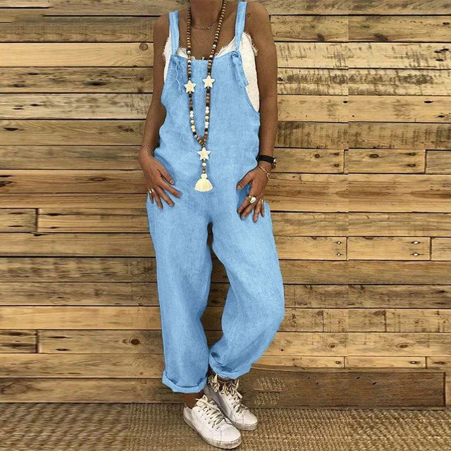 Stylish Vintage Overalls