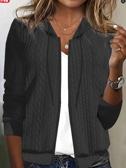 Casual Bomber Jacket for Women