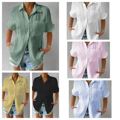 Vianca´s Comfortable Summer Shirt