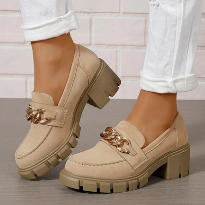 Amara - Women's Platform Loafers