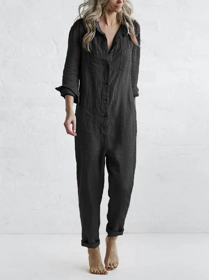 Léa Blanchet  - Figure-Flattering Jumpsuit (New Colours)