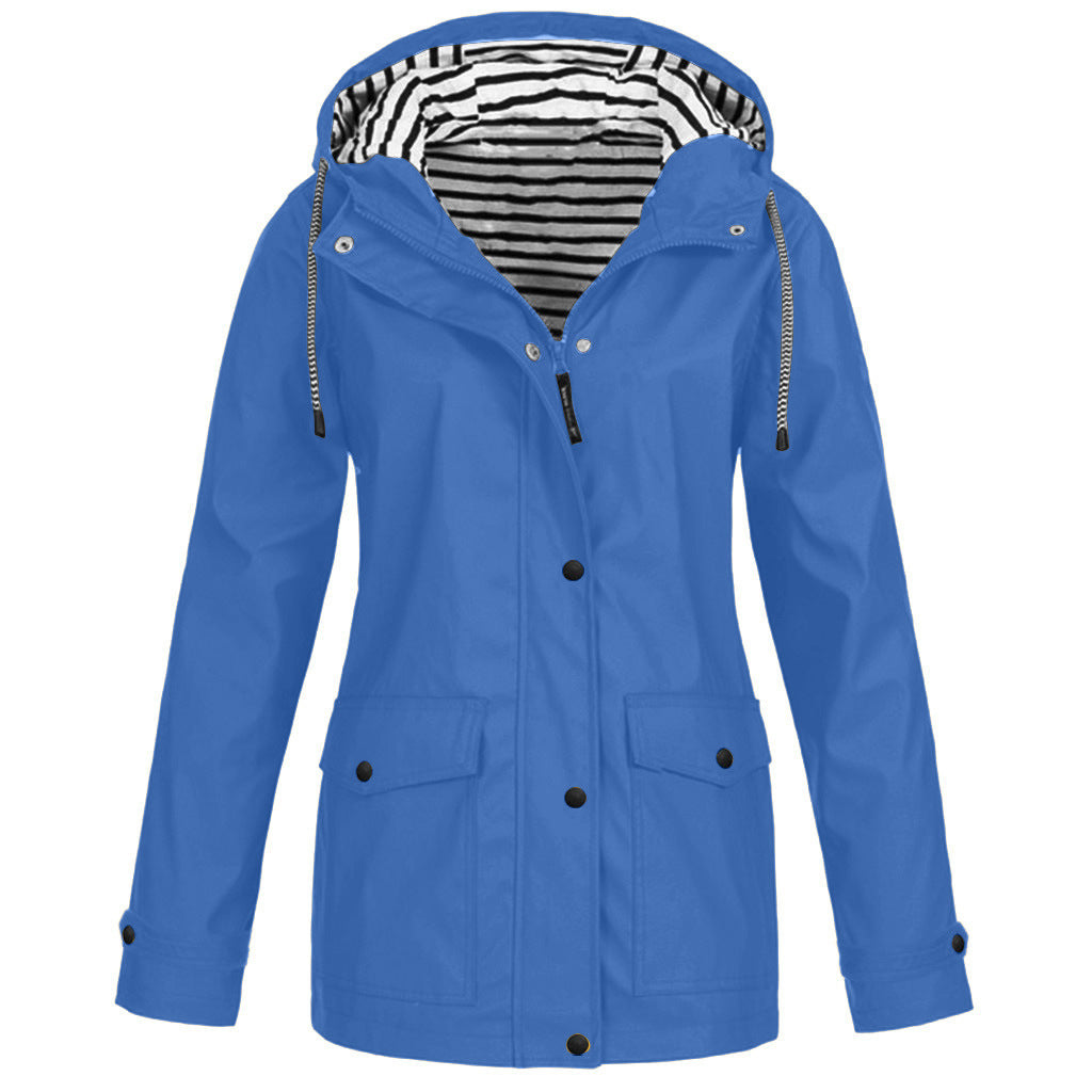 Versatile Waterproof and Windproof Jacket