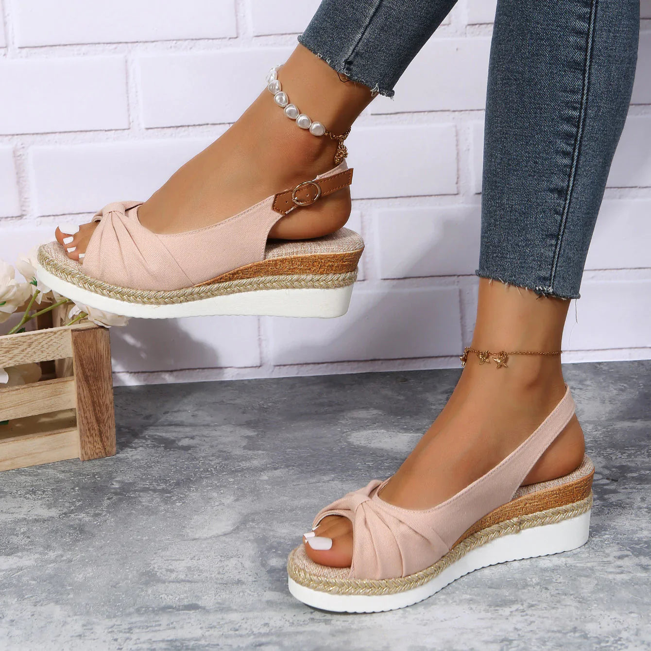 Tessa - Elegant Boho Sandals