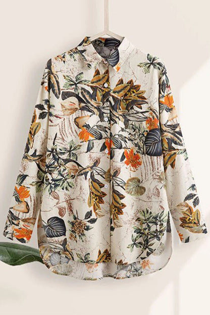 Alice Leroy - Floral Button Up Blouse