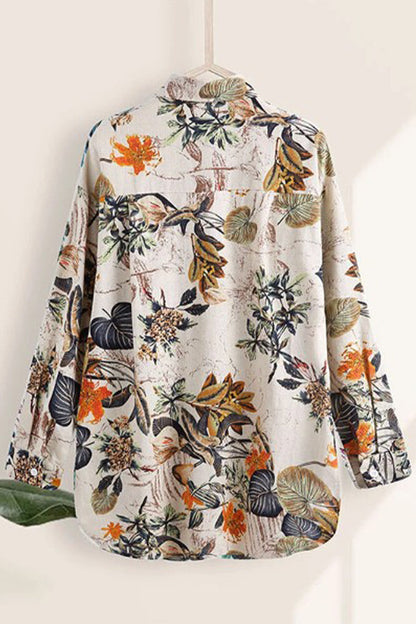 Alice Leroy - Floral Button Up Blouse