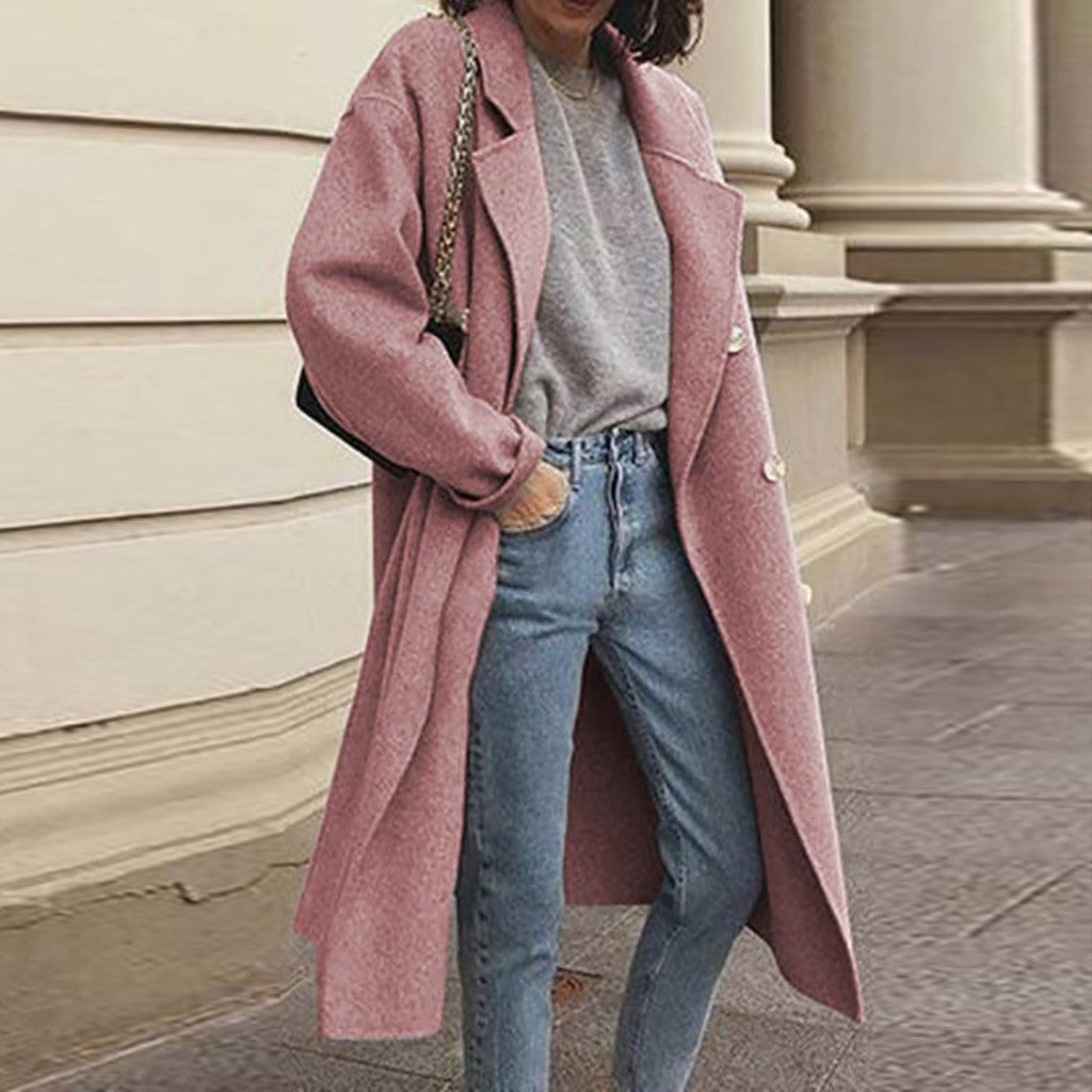 Riva Lefèvre | Stylish and Versatile Long Coat