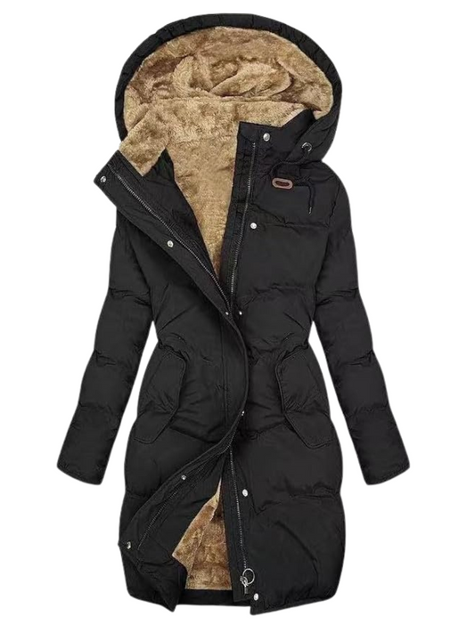 Women's Sherpa Puffer Coat