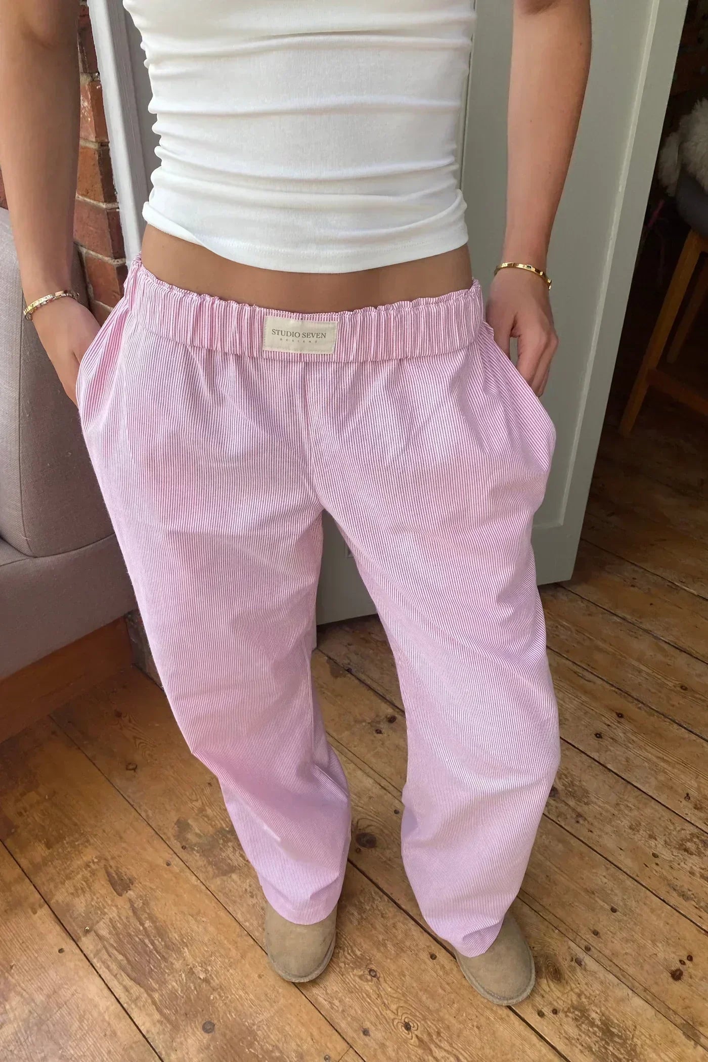 Dona- Stylish casual pants with wide legs