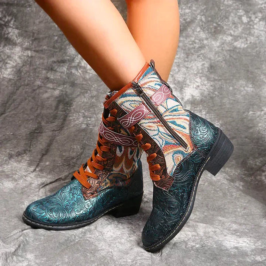 Constance | Stylish Retro Boots