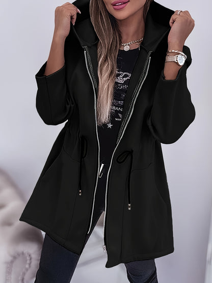 Women's Zip-up Hoodie Jacket