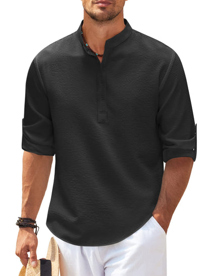 Maximus - Long-sleeved men's shirt