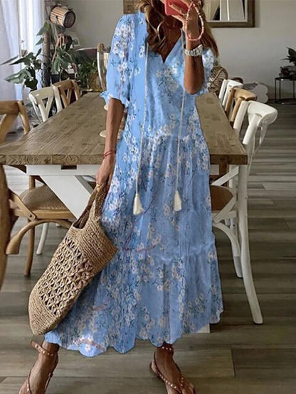 Pauline Laurent | Exquisite Summer Dress