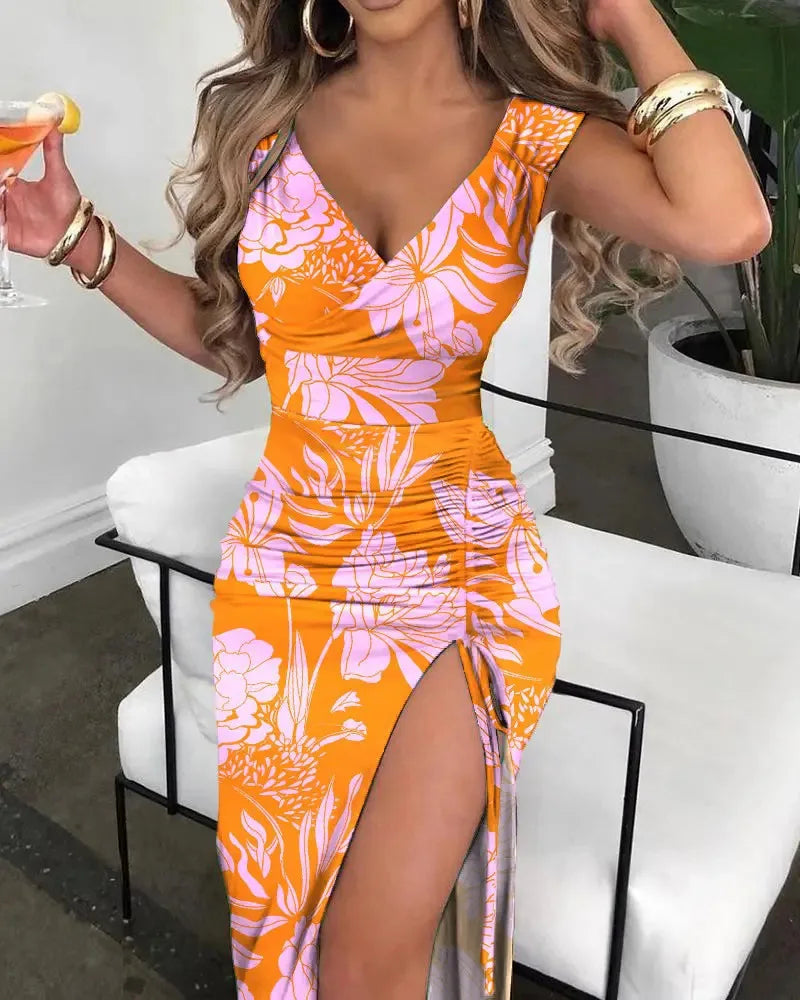 Eva Marie I Sundress with Neckline