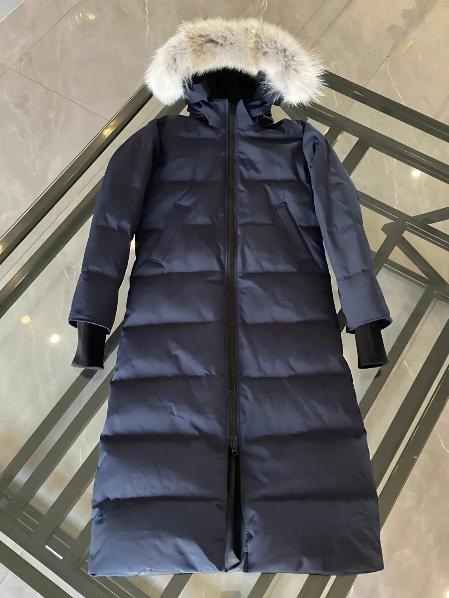 Women's Premium Long Down Parka – 750+ Fill Power