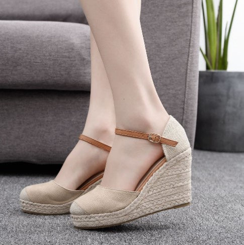 Léa Blanchet | Foot-Supportive High-Heel Sandals