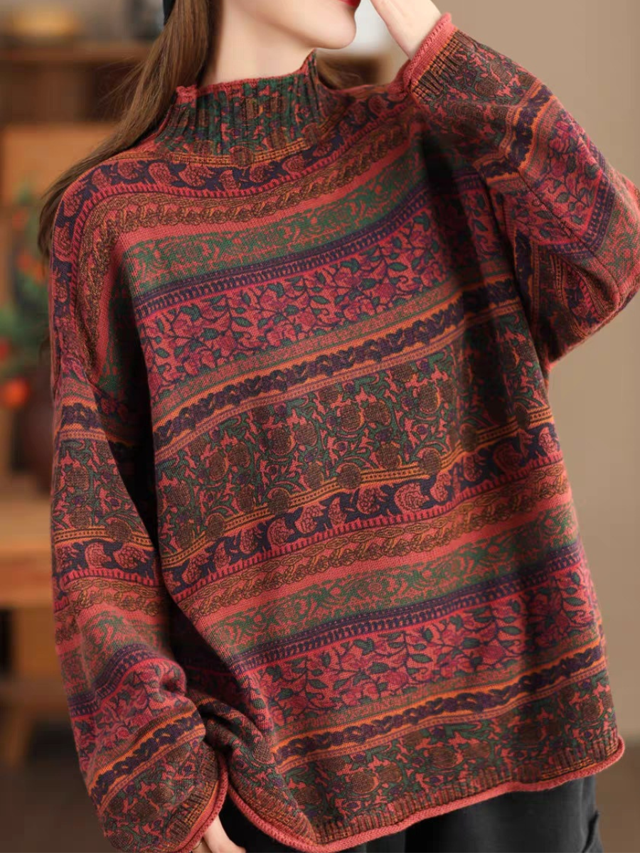 Alice Leroy | Stylish and Colourful Jumper