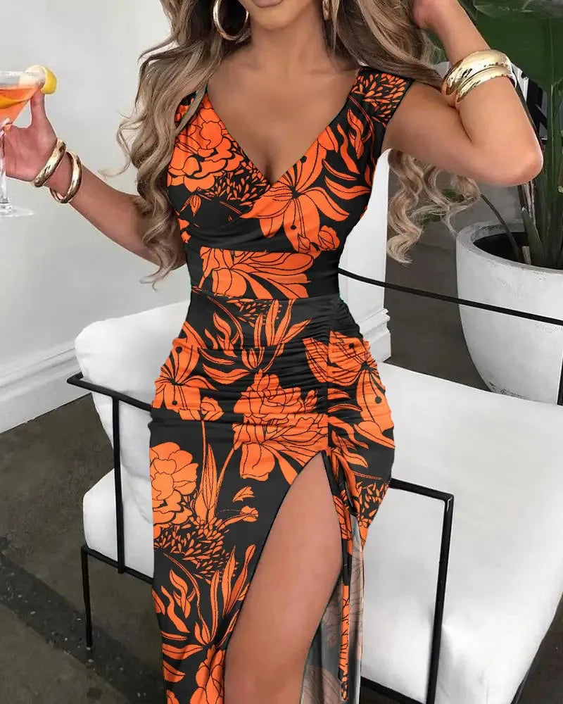 Eva Marie I Sundress with Neckline