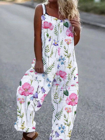 Pauline Laurent | Breezy Summer Jumpsuit