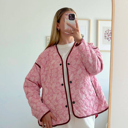 Janine | Floral Lightweight Jacket