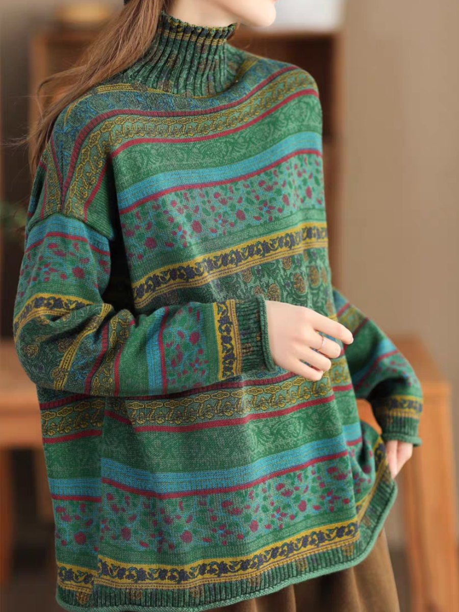 Alice Leroy | Stylish and Colourful Jumper