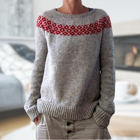 Alice Leroy | Knitted Crew Neck Jumper