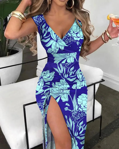 Eva Marie I Sundress with Neckline