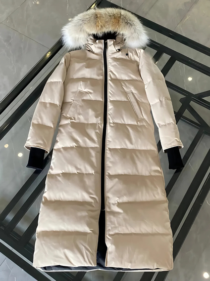 Women's Premium Long Down Parka – 750+ Fill Power