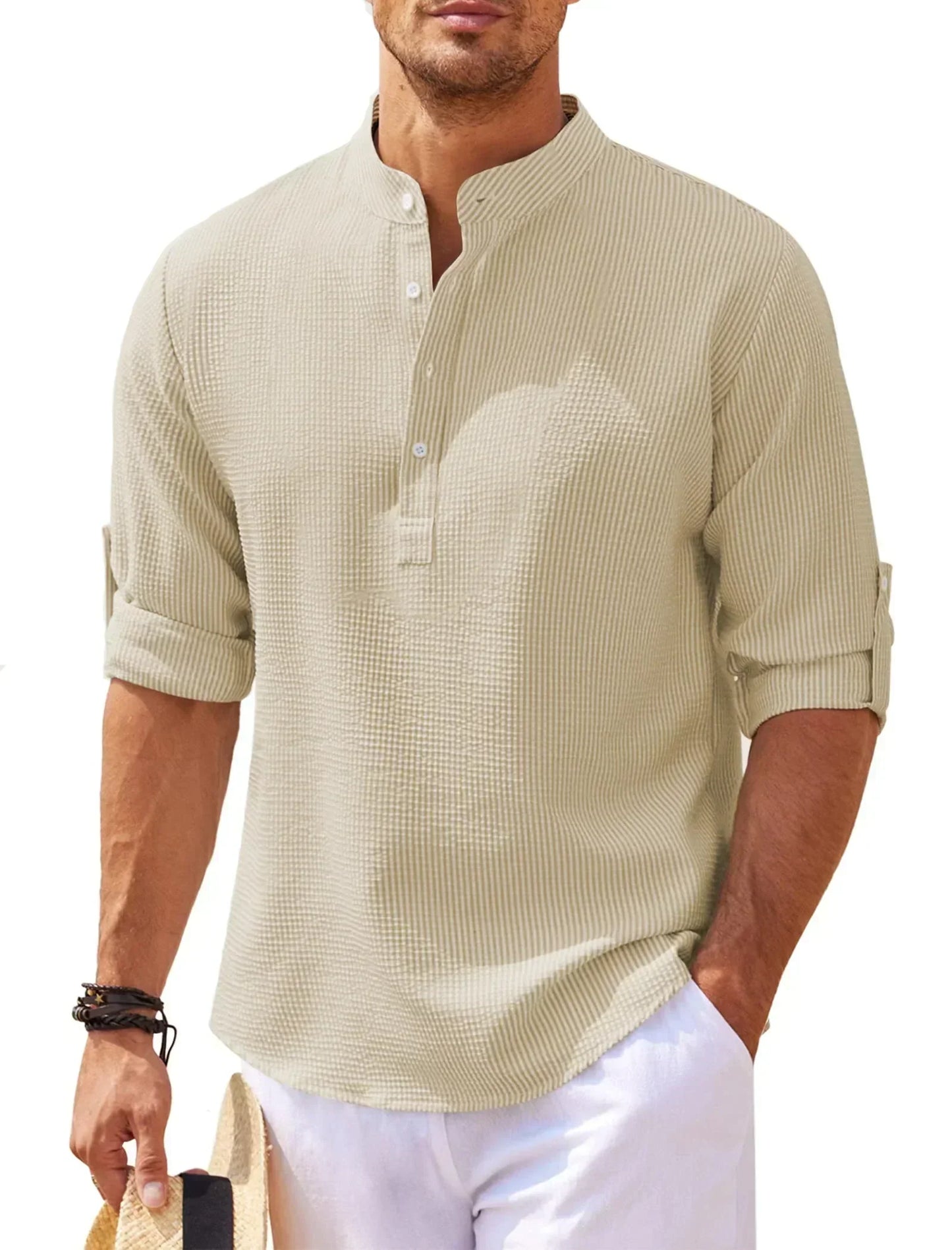 Maximus - Long-sleeved men's shirt