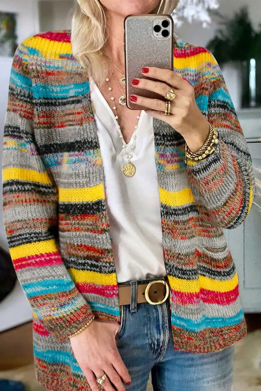 Riva Lefèvre - Multicolor Cardigan