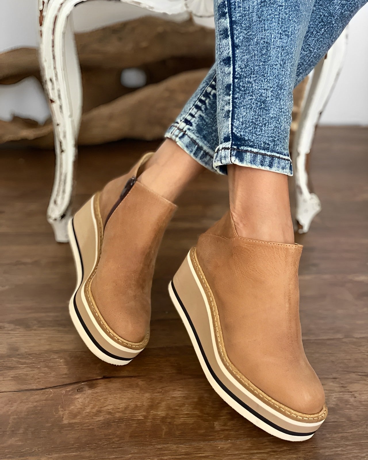 Gwyneth | Trendy Foot-Supportive Boots for Women â Moda-London
