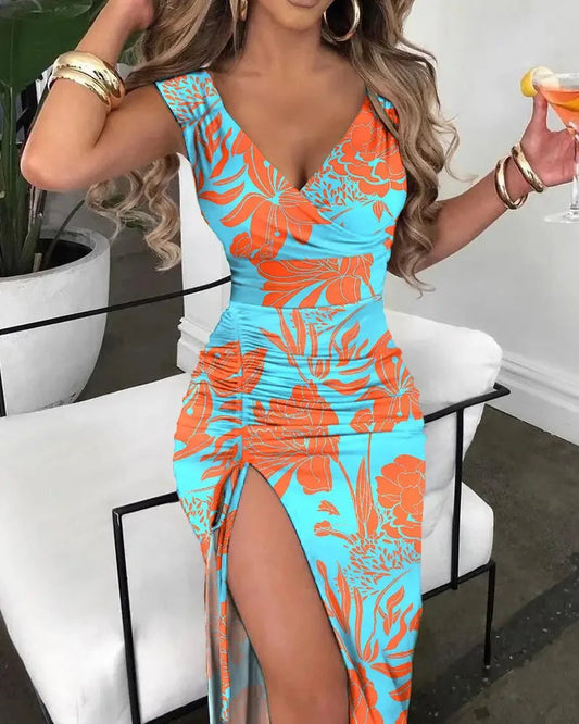 Eva Marie I Sundress with Neckline