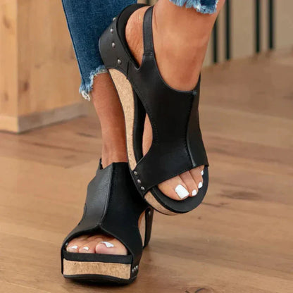 Pauline Laurent | Foot-Supportive & High-Heel Sandals