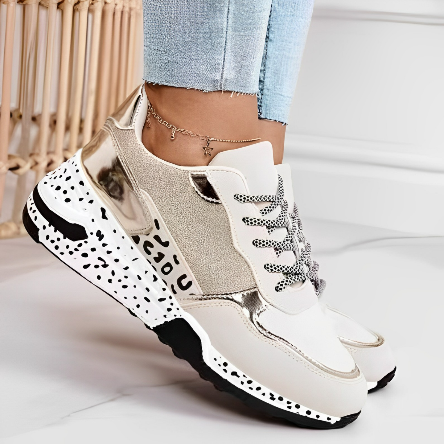 Aurélia Orthopedic Sneakers