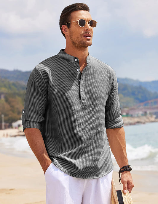 Maximus - Long-sleeved men's shirt