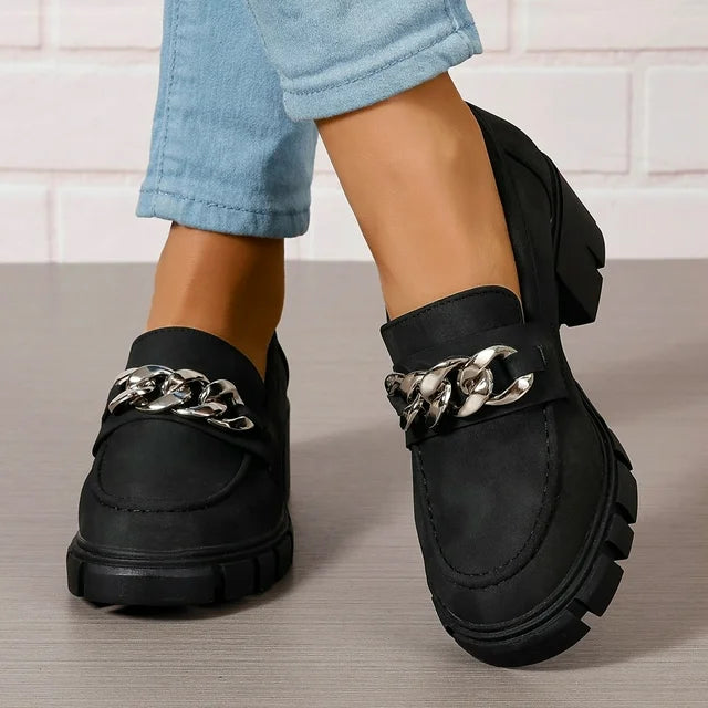 Amara - Women's Platform Loafers