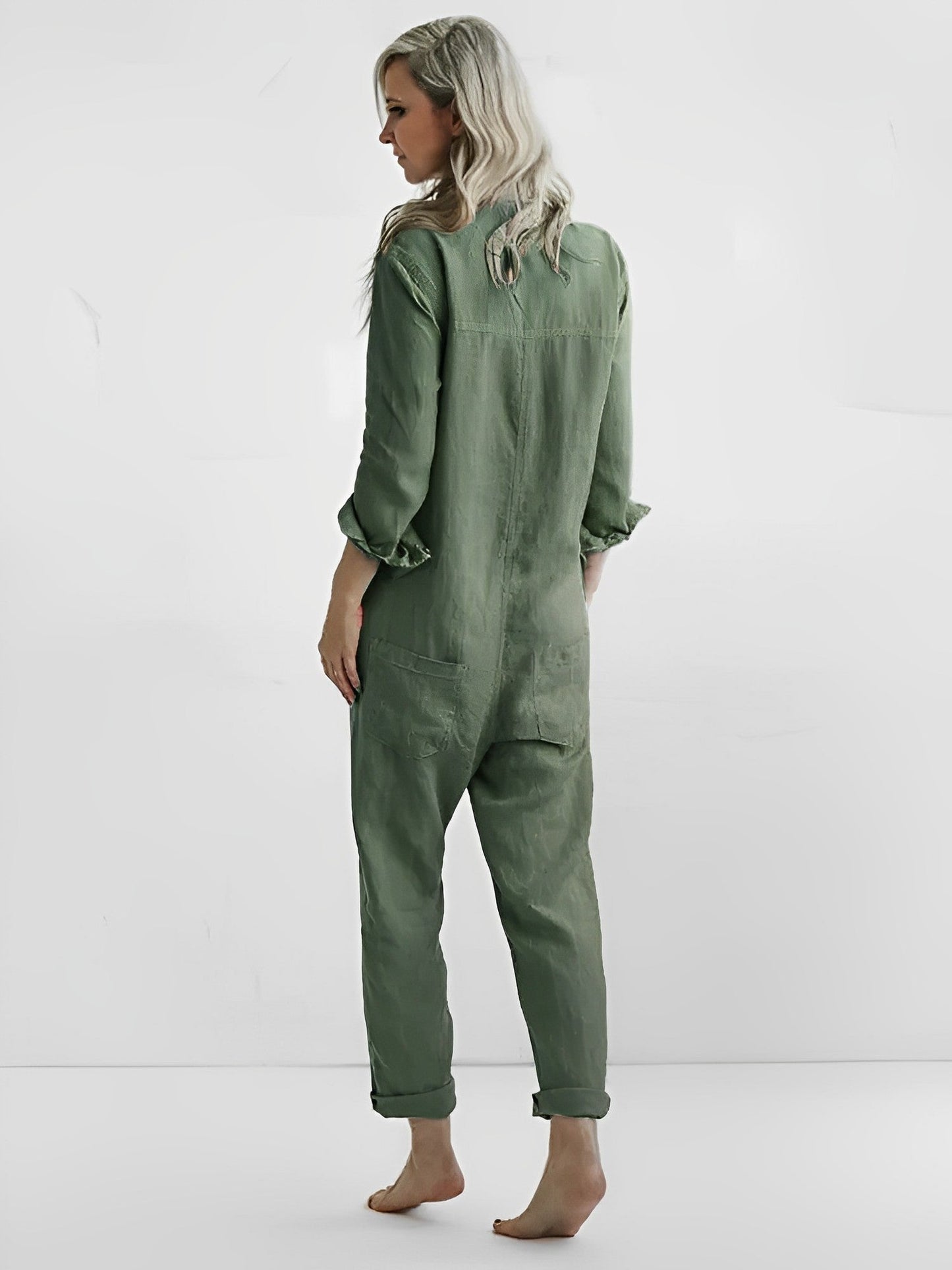 Léa Blanchet  - Figure-Flattering Jumpsuit (New Colours)