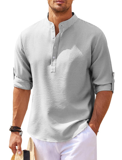 Maximus - Long-sleeved men's shirt