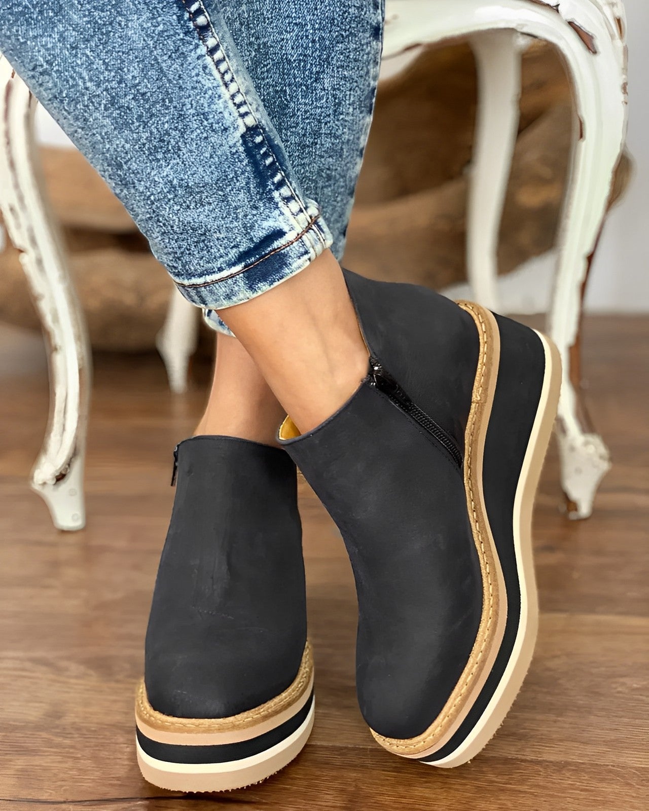 Gwyneth | Trendy Foot-Supportive Boots for Women