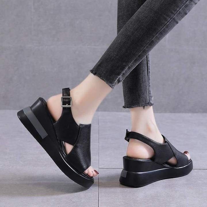 Alice Leroy | Soft Padded Fashion Sandals