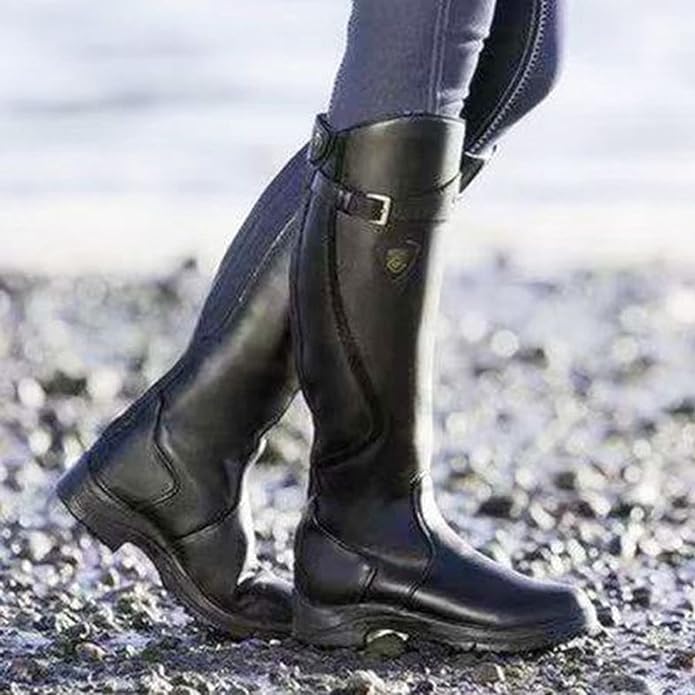 Women's boots | TMA 5005 | fashionable boots for women | Winter | fed | hot Genuine leather | black | Sizes 36 - 42