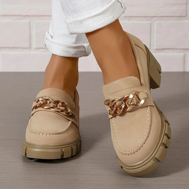 Amara - Women's Platform Loafers