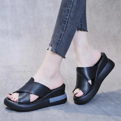 Alice Leroy | Soft Padded Fashion Sandals